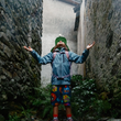 One ultralight rain jacket (12)