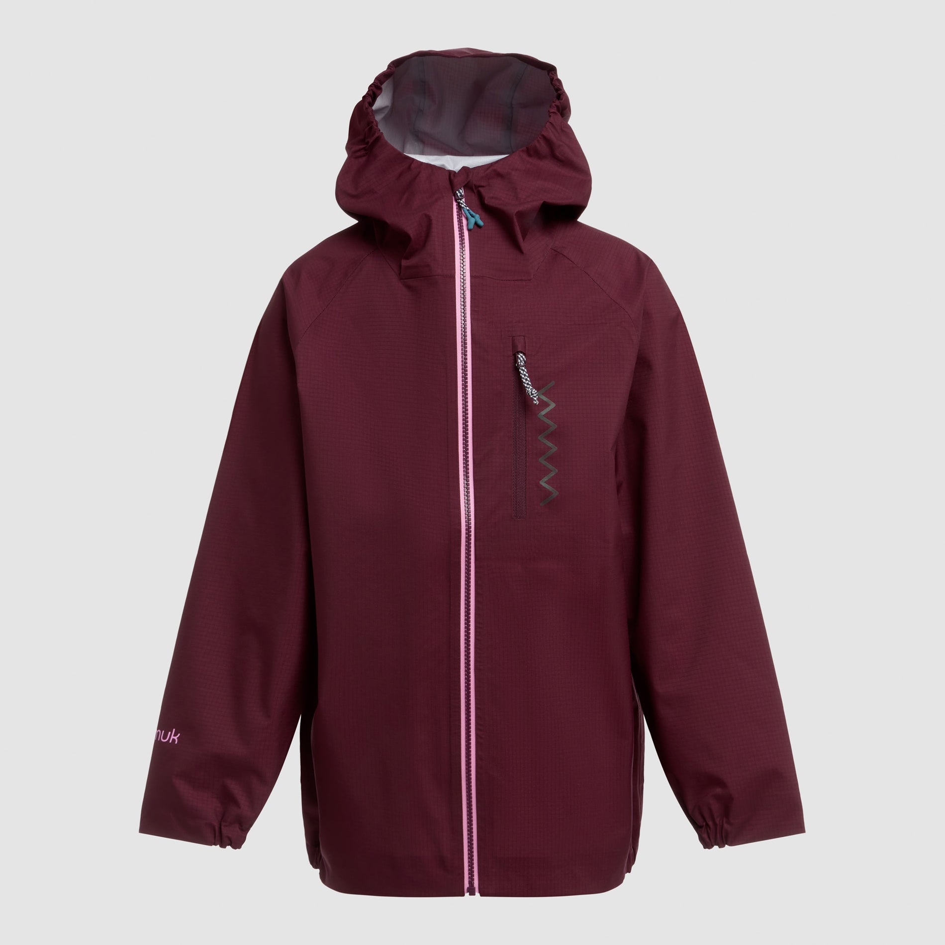 One ultralight rain jacket