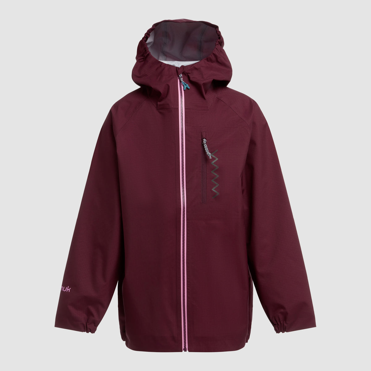 One ultralight rain jacket