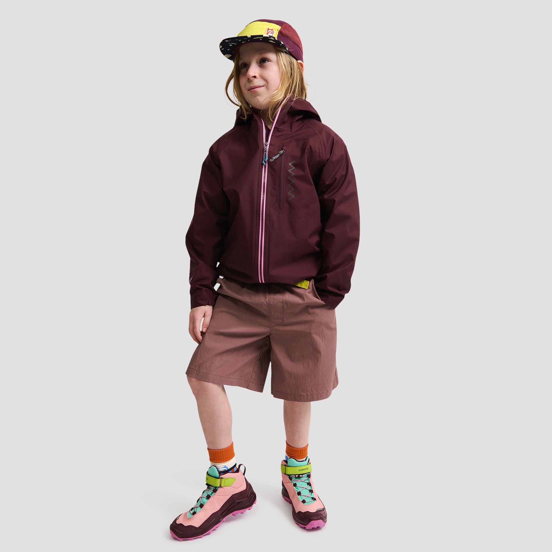 One ultralight rain jacket (3)
