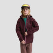 One ultralight rain jacket