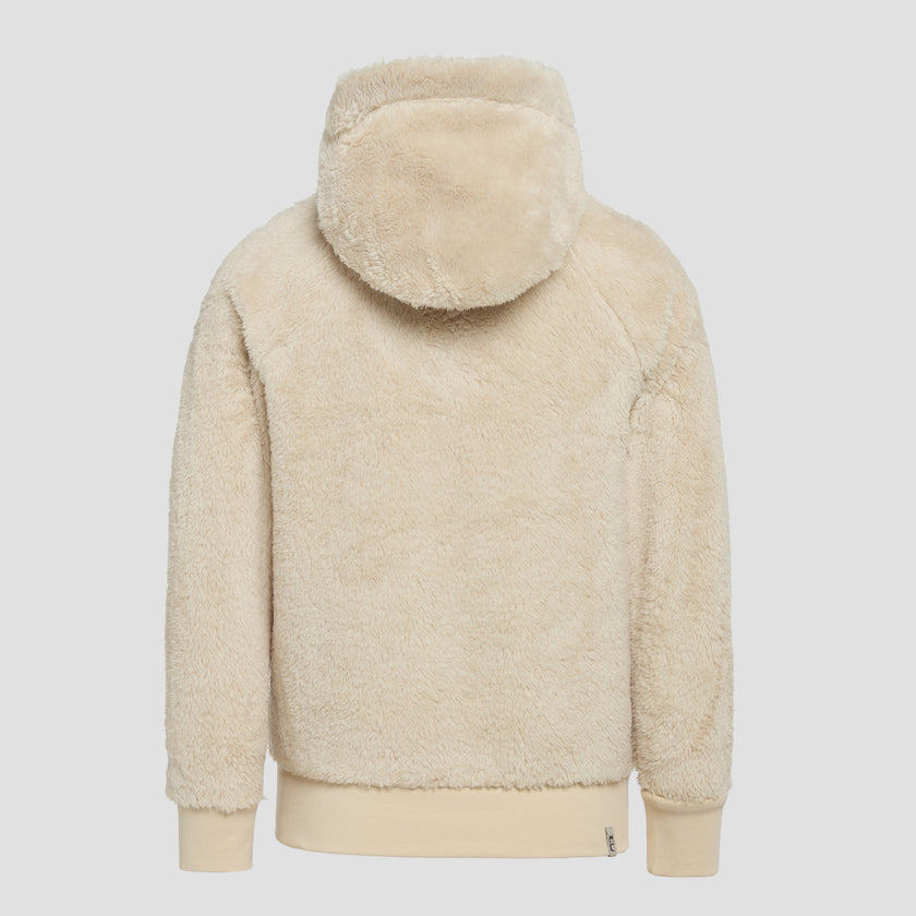 Panda High Loft fleece zip hoody (2)