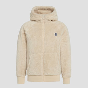 Panda High Loft fleece zip hoody