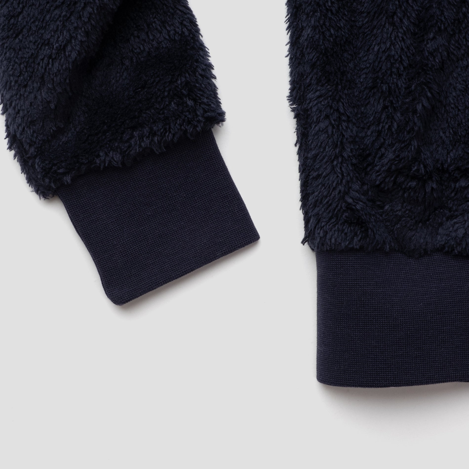Panda High Loft fleece zip hoody (5)