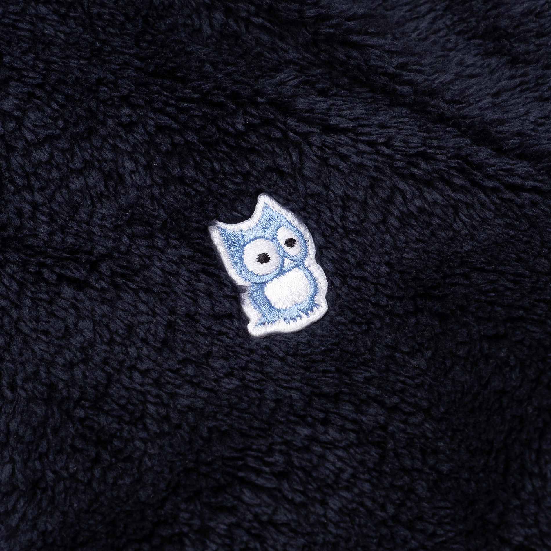 Panda High Loft fleece zip hoody (6)