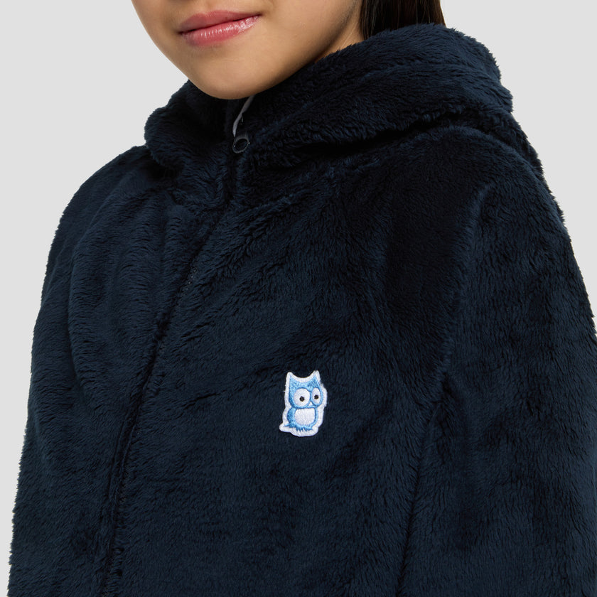 Panda High Loft fleece zip hoody (4)