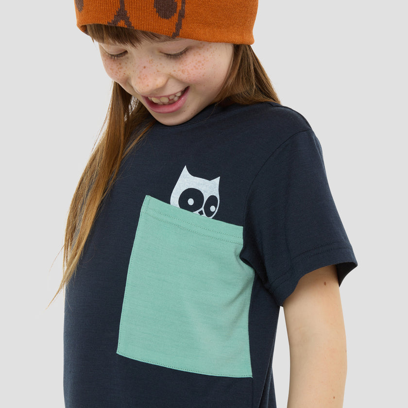 Pluto Merino pocket T-shirt (4)