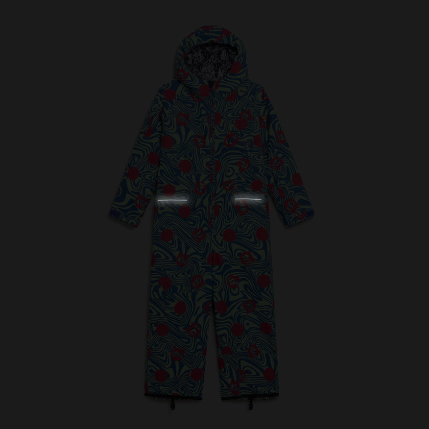 Quest snow overall 