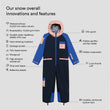 Quest snow overall 