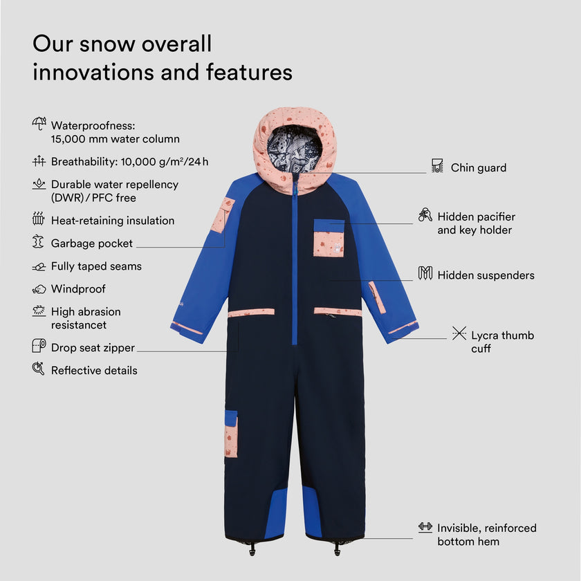 Quest snow overall 