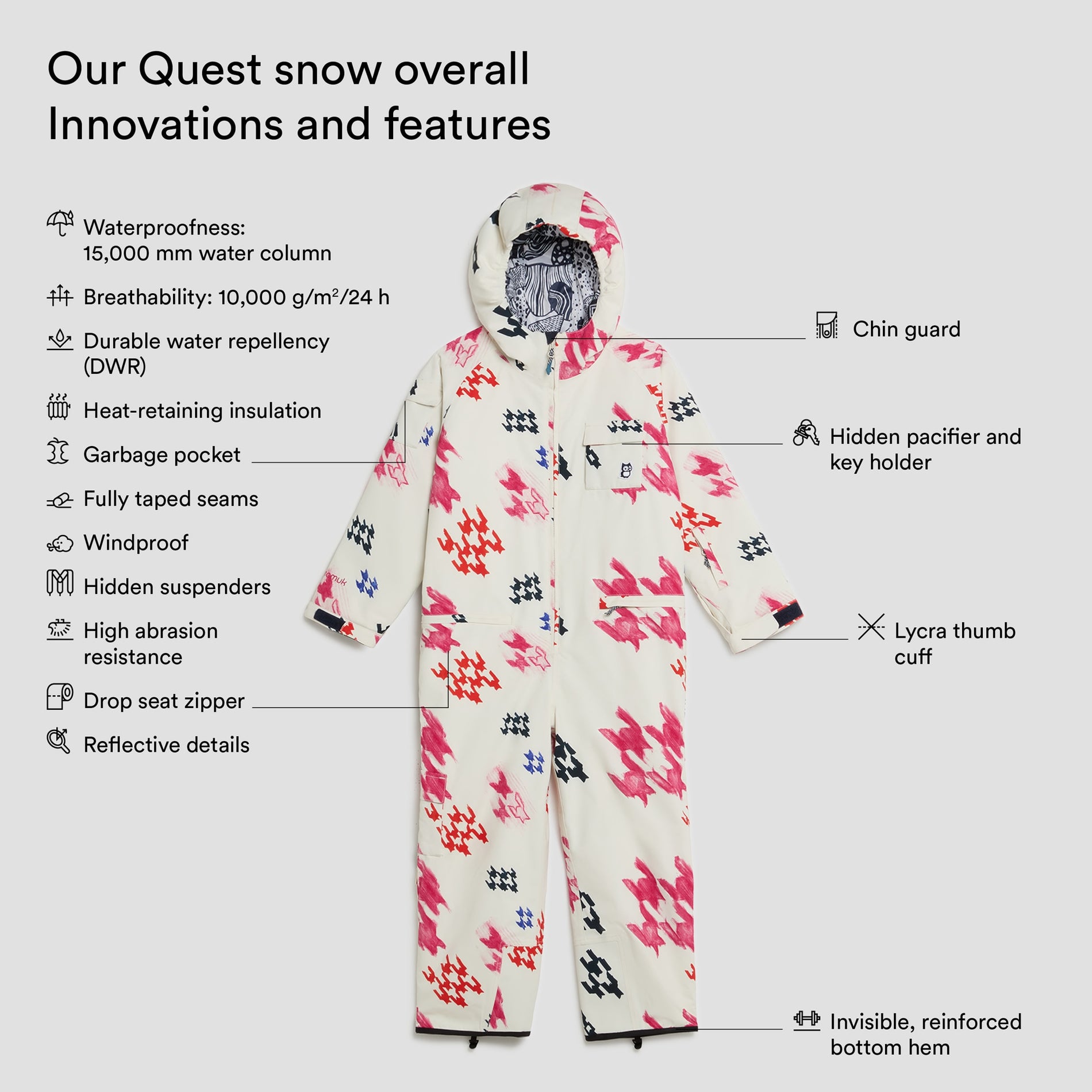 Quest snow overall "Gerum" (4)