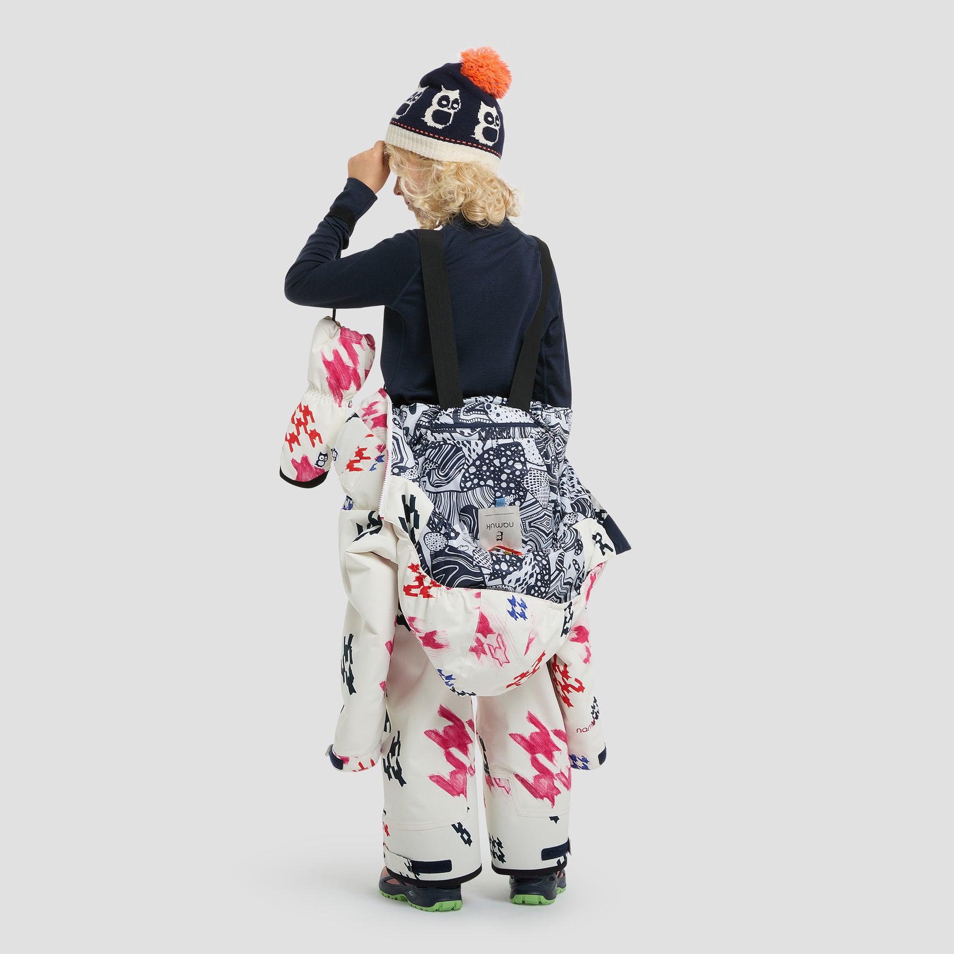 Quest snow overall "Gerum" (6)