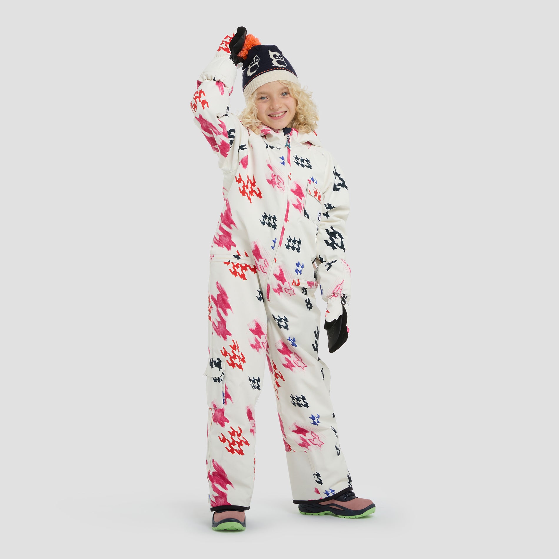 Quest snow overall "Gerum"