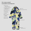 Quest snow overall 