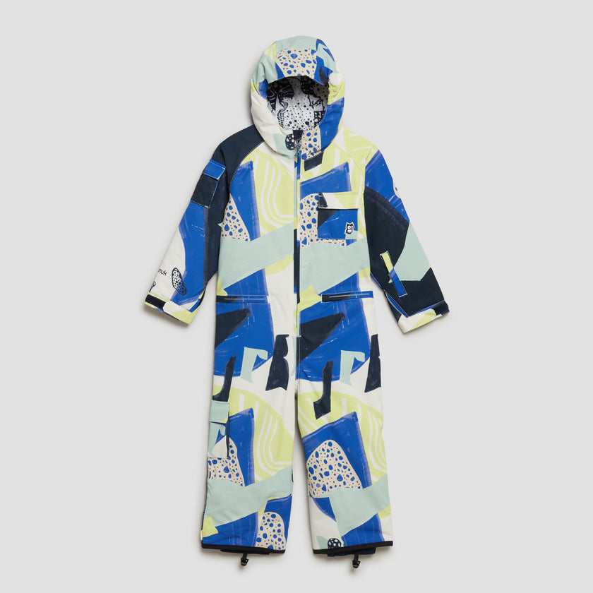 Quest snow overall 