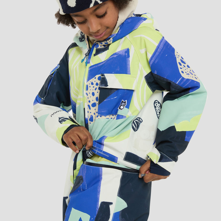 Quest snow overall 