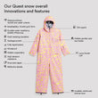 Quest snow overall 