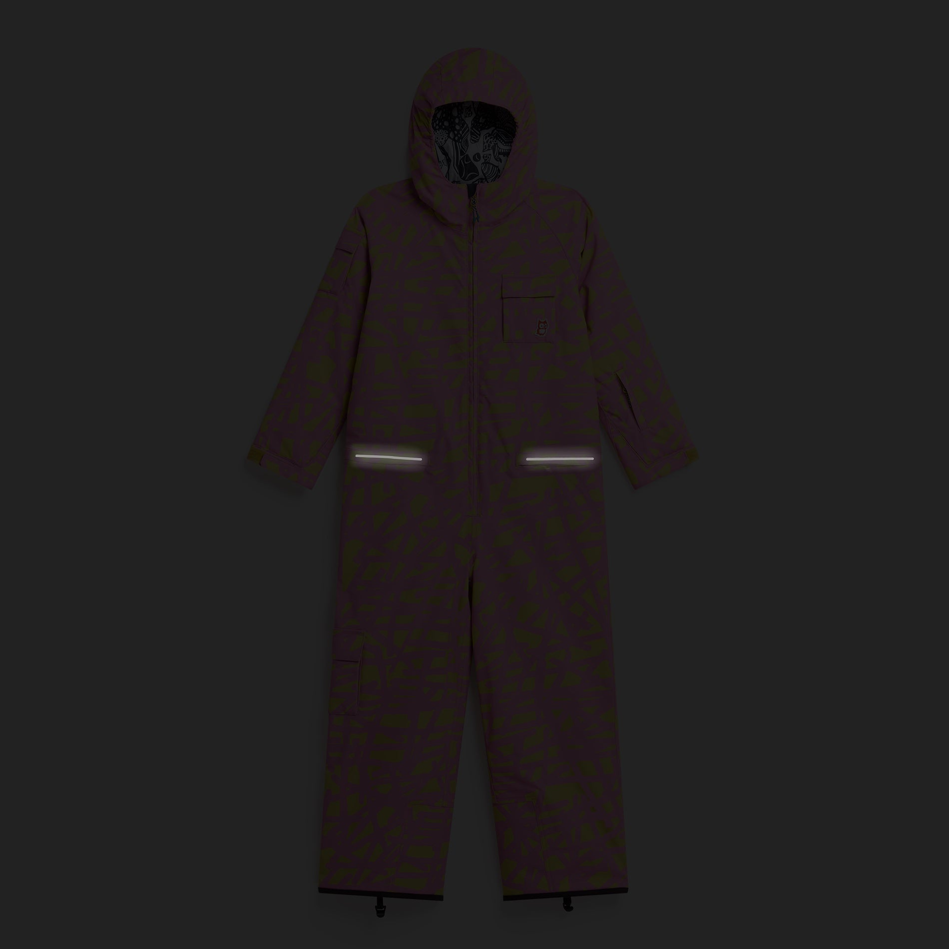 Quest snow overall "Nest" (17)