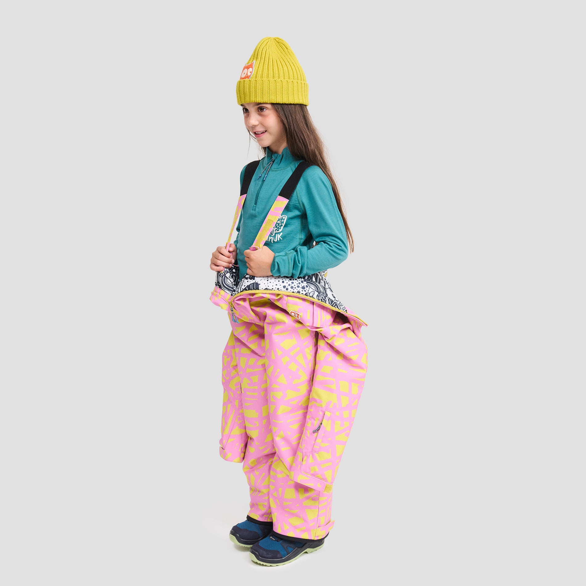 Quest snow overall "Nest" (4)