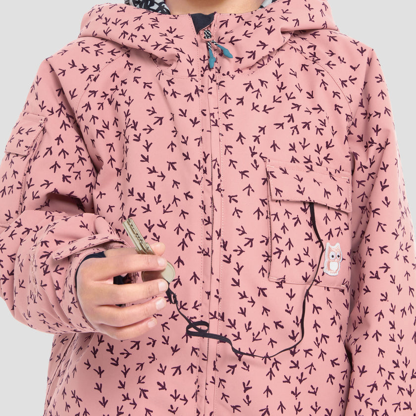 Quest snow overall 