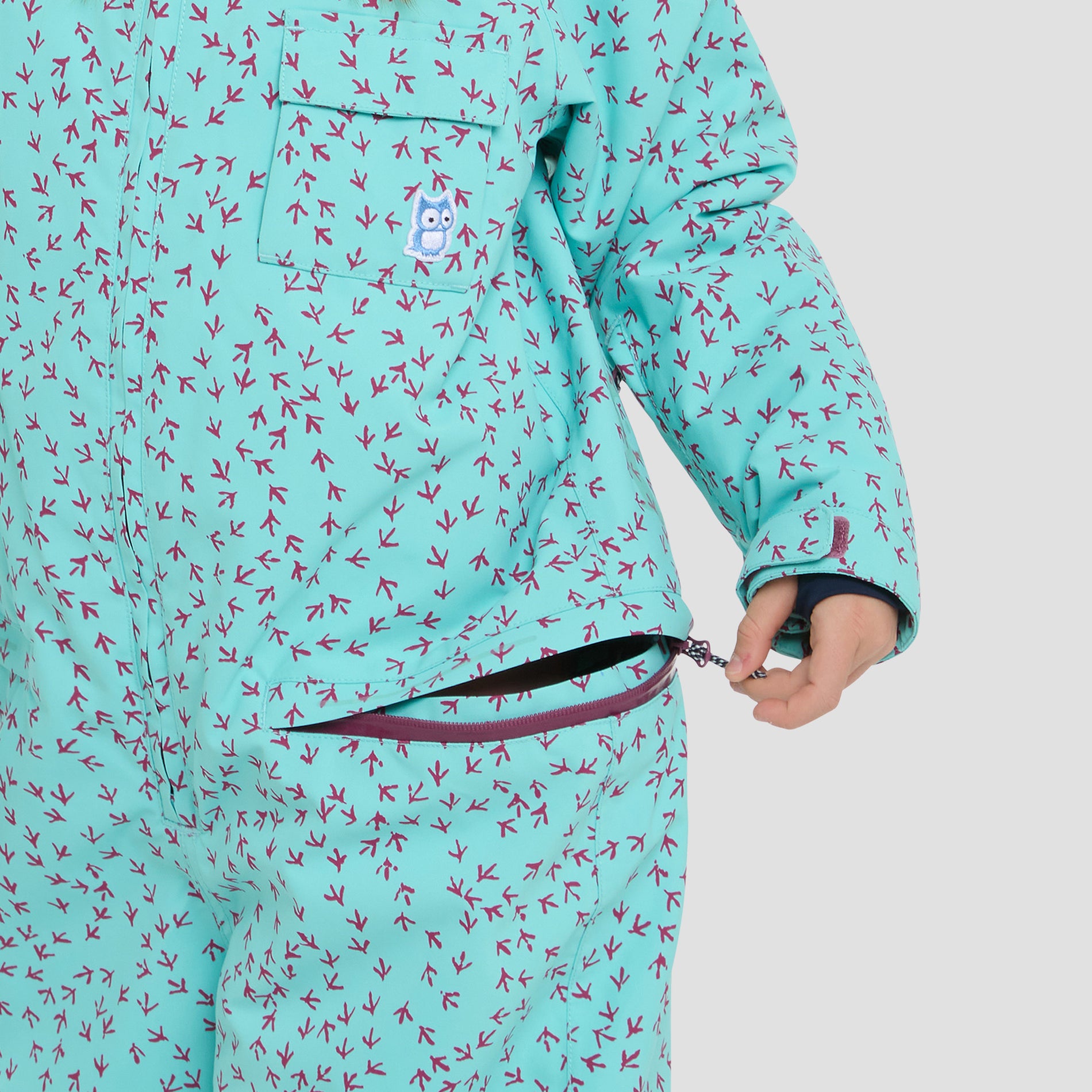 Quest snow overall "Senso" (5)