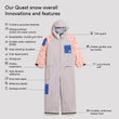 Quest snow overall Upcycled (4)