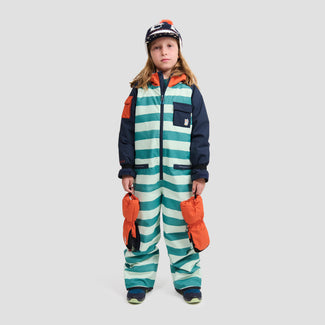 Quest snow overall Upcycled
