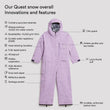 Quest snow overall Upcycled (4)
