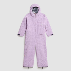 Quest snow overall Upcycled