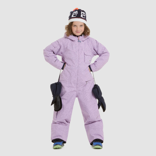 Quest snow overall Upcycled