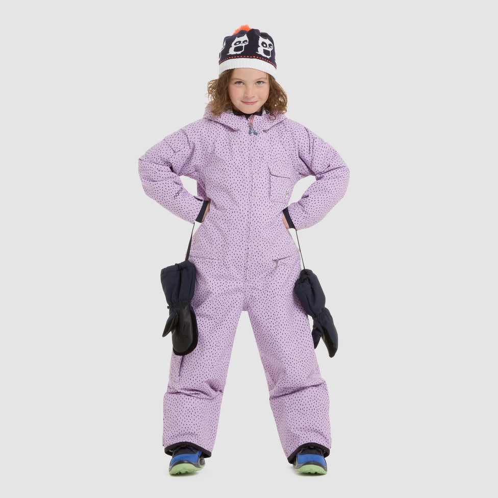 Quest snow overall Upcycled