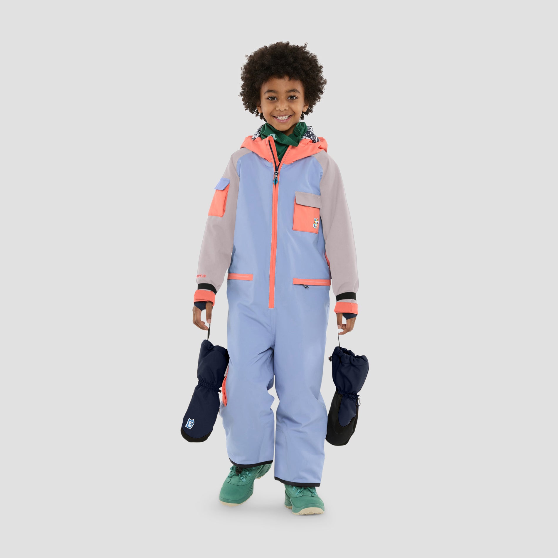Quest snow overall Upcycled