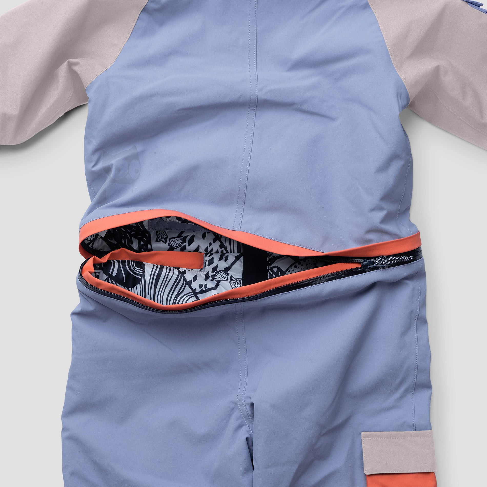 Quest snow overall Upcycled (8)