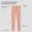 Rush heavy twill pants (5)
