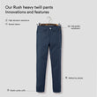 Rush heavy twill pants (6)
