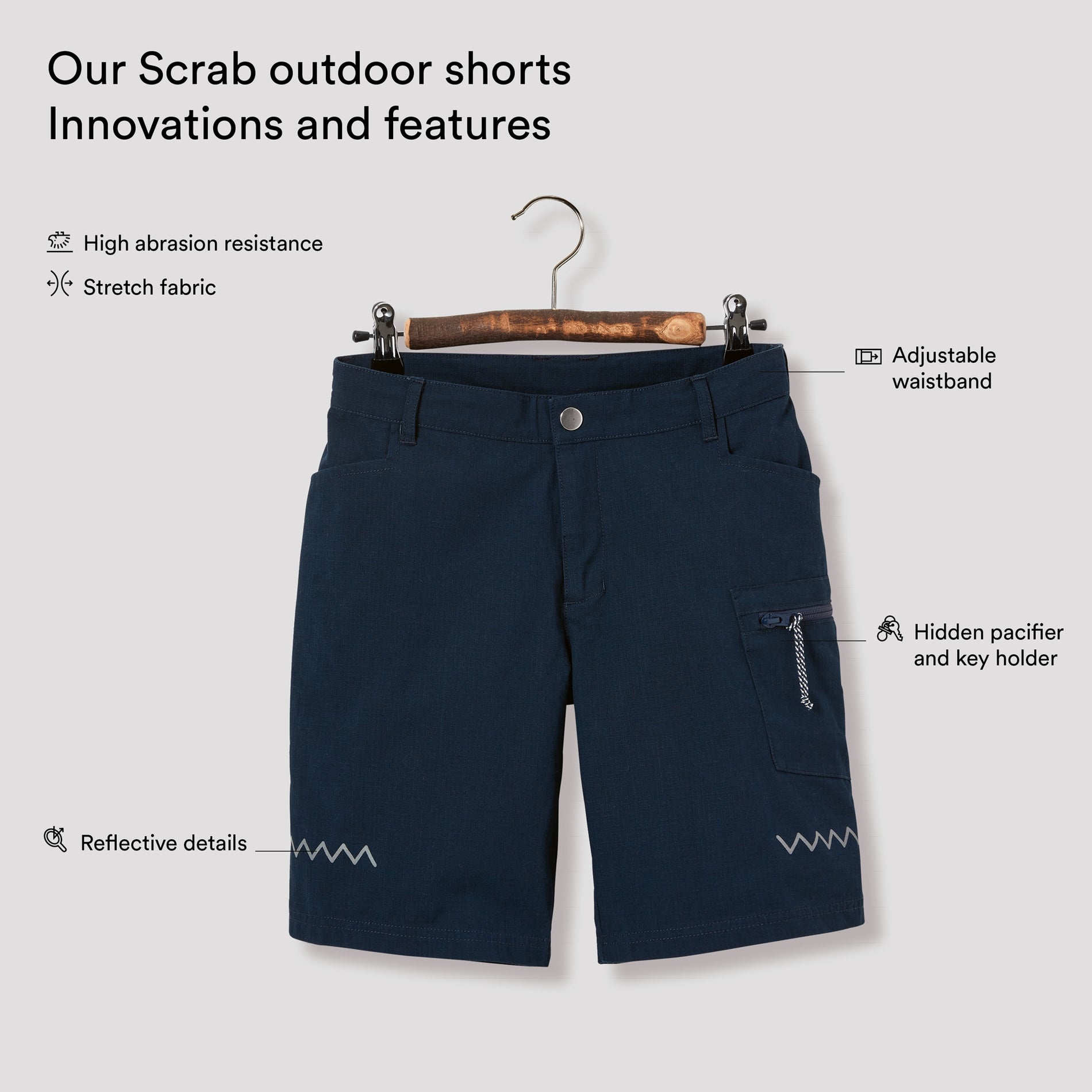 Scrab outdoor shorts (4)