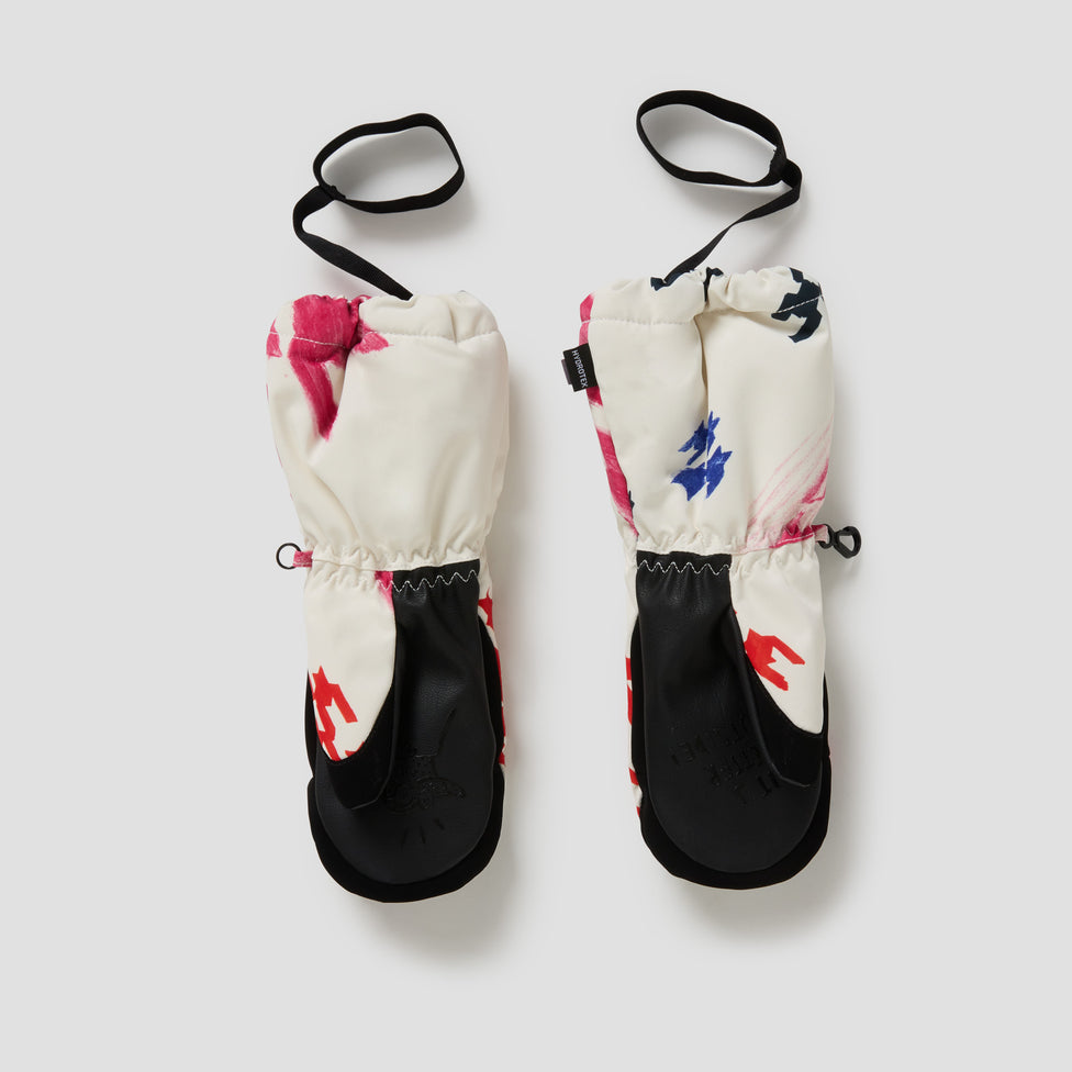Statement mittens 