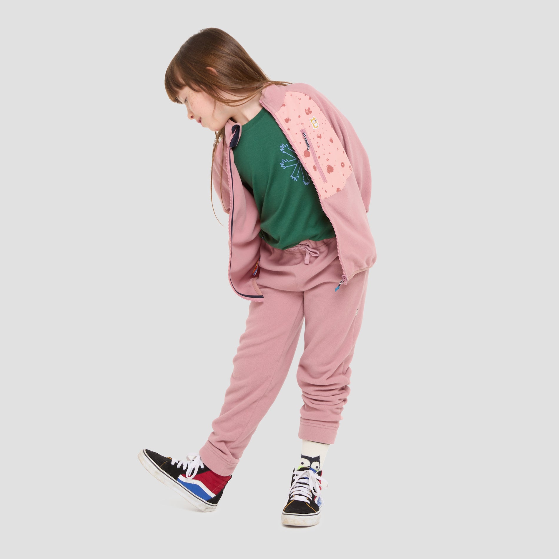 Step bio-fleece pants "Galaxy" (2)