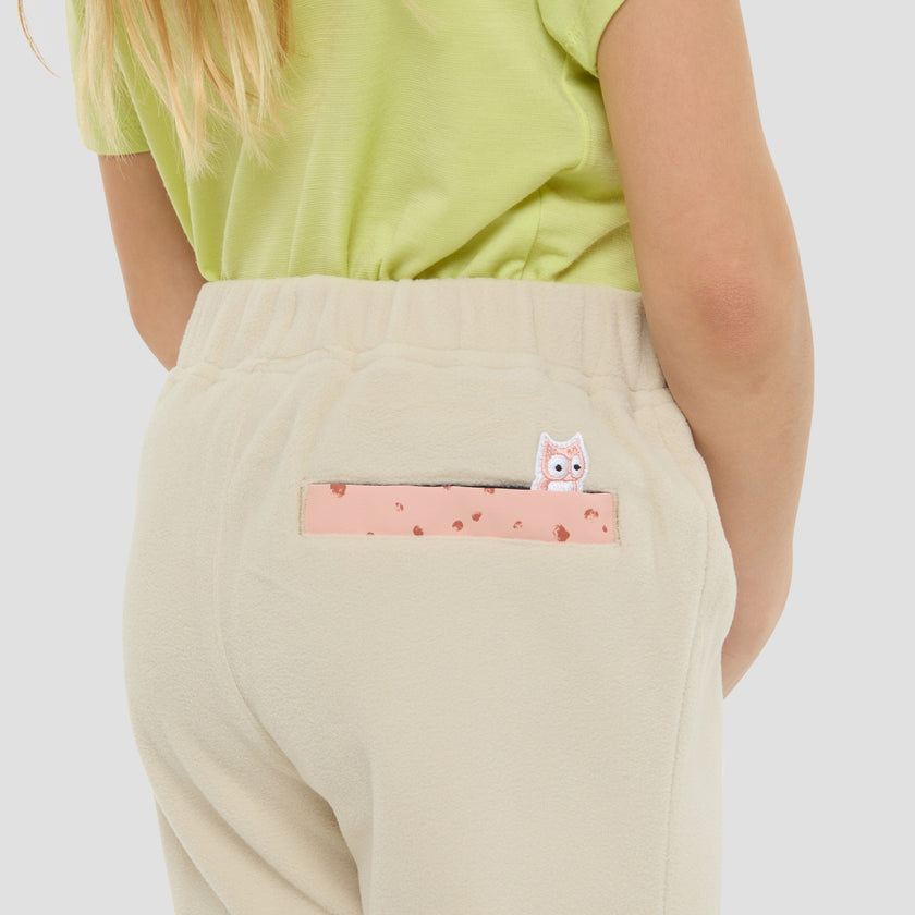 Step bio-fleece pants 