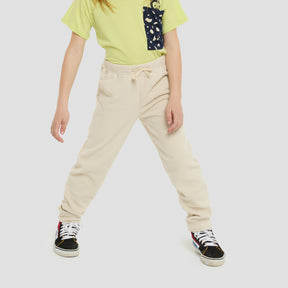 Step bio-fleece pants 