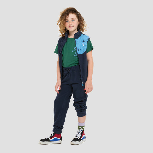 Step bio-fleece pants 