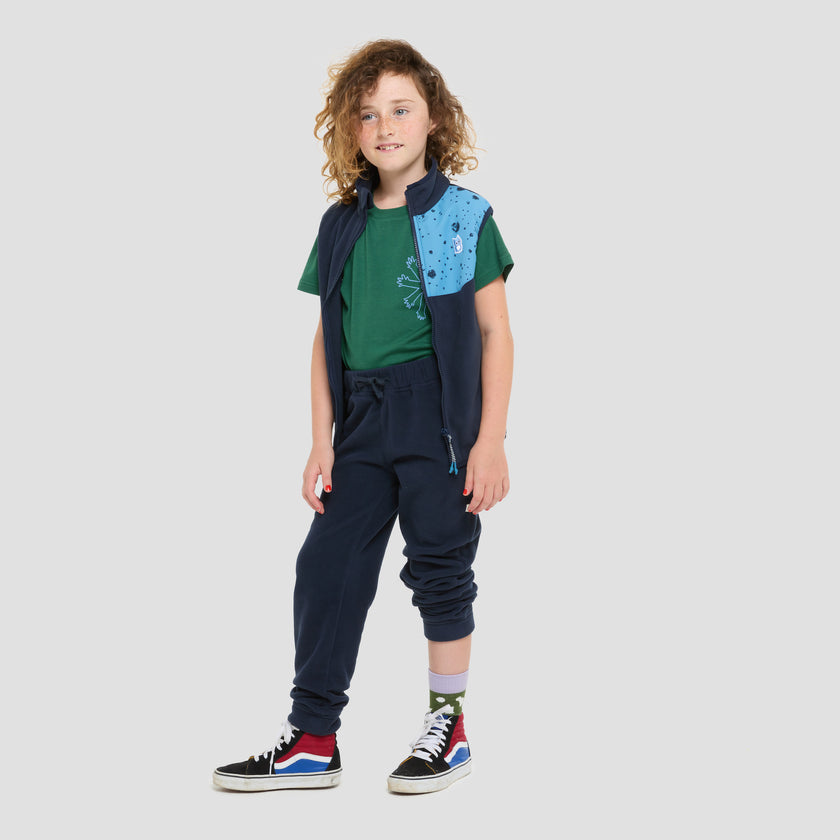 Step bio-fleece pants 