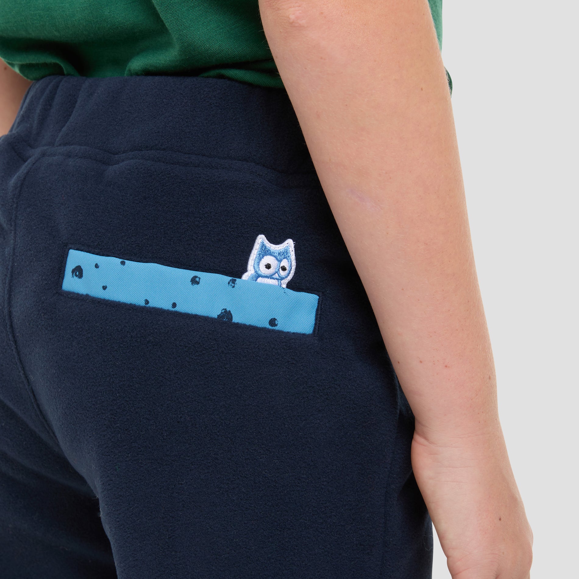 Step bio-fleece pants "Galaxy" (4)