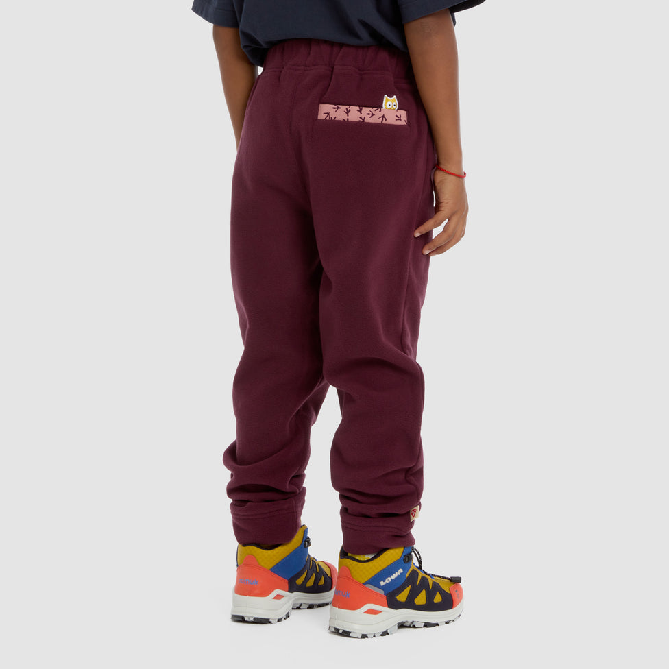 Step bio-fleece pants 