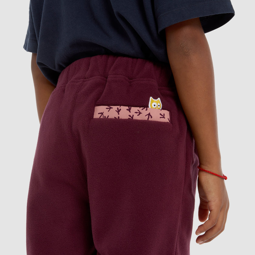 Step bio-fleece pants 