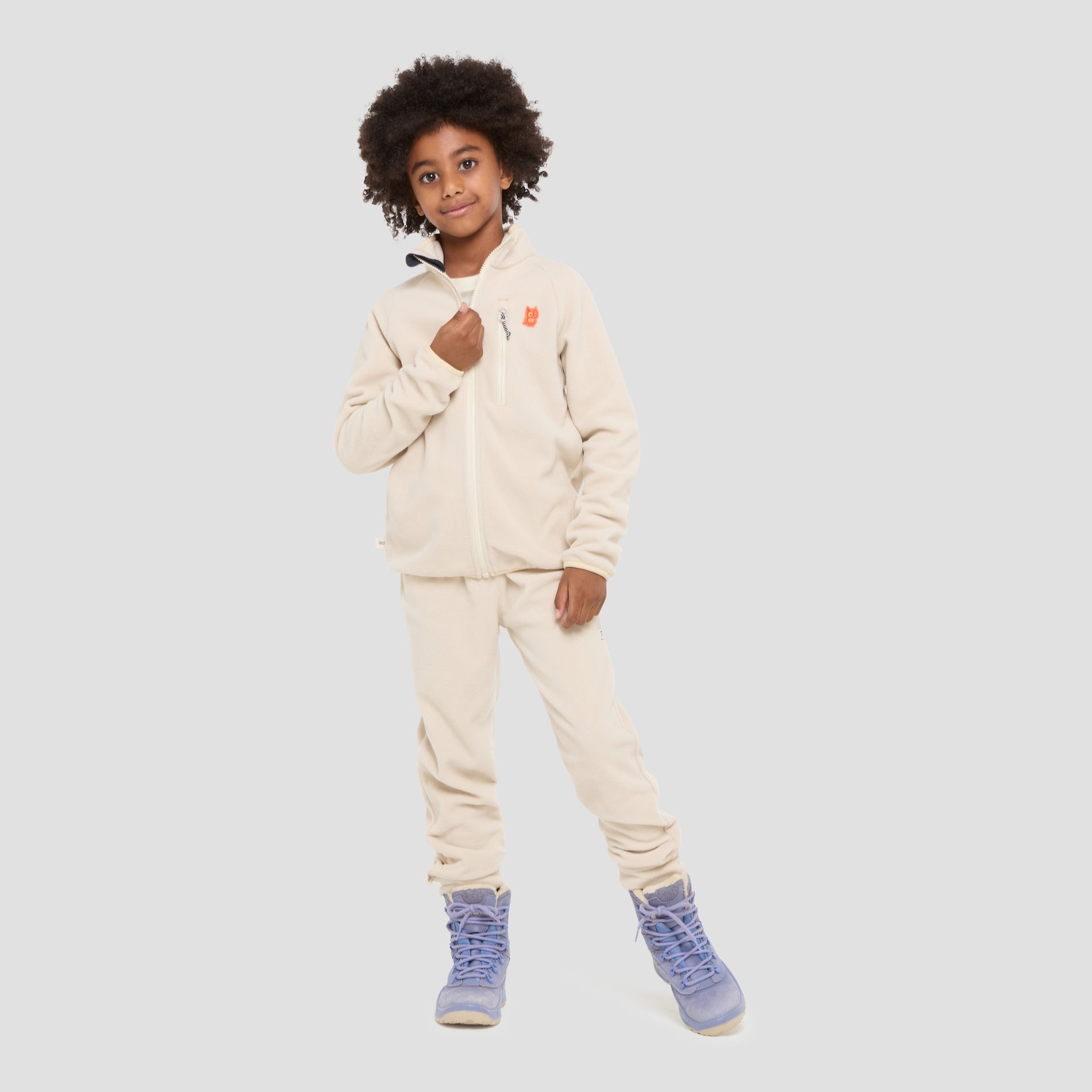 Step bio-fleece pants (2)