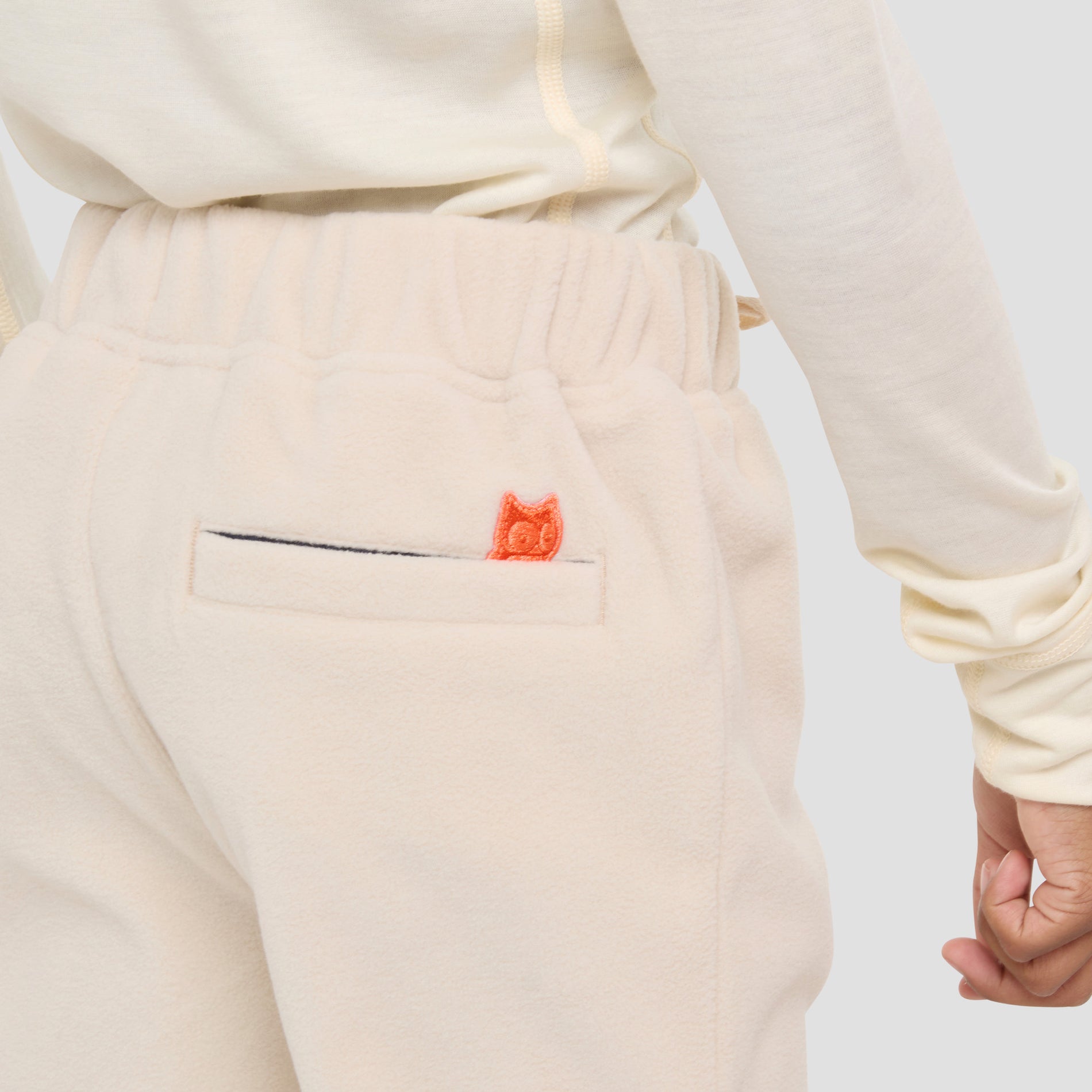 Step bio-fleece pants (1)