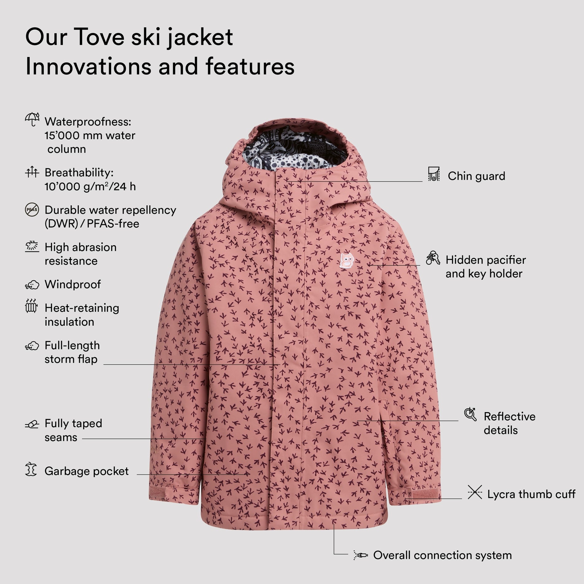 Tove snow jacket "Senso" (3)
