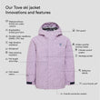 Tove snow jacket 