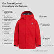 Tove snow jacket 